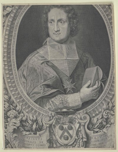 Toussaint de Forbin-Janson da Artist Unknown
