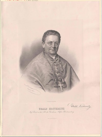 Ubald Kostersitz da Artist Unknown