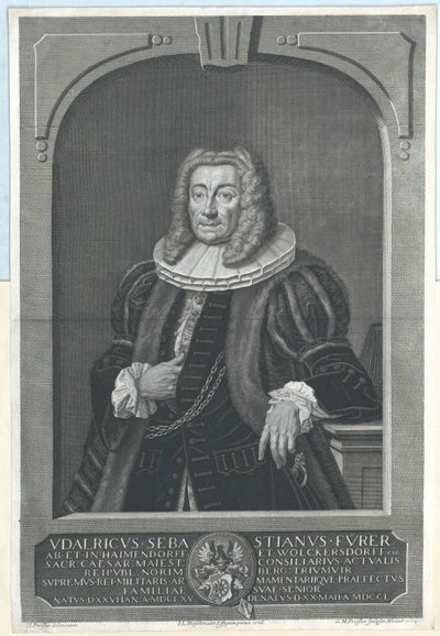 Ulrich Sebastian F00720065007200200076on Haimendorf da Artist Unknown