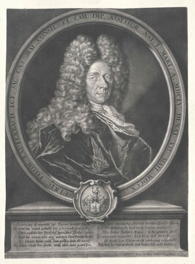 Ulrich Thomas Lauterbach da Artist Unknown