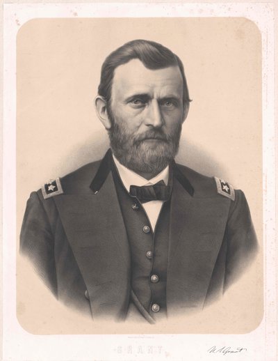 Ulysses Simpson Grant da Artist Unknown