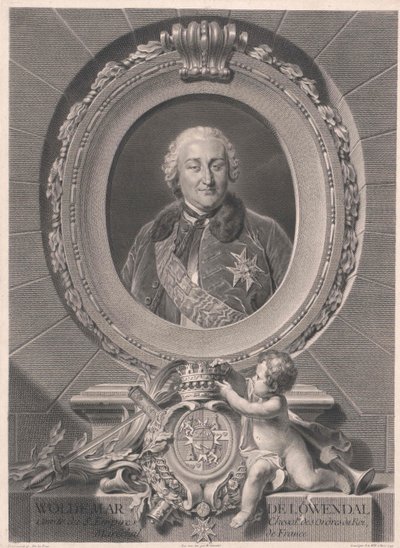 Valdemar conte Loewendal da Artist Unknown