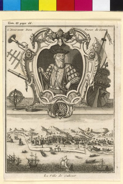 Vasco da Gama da Artist Unknown