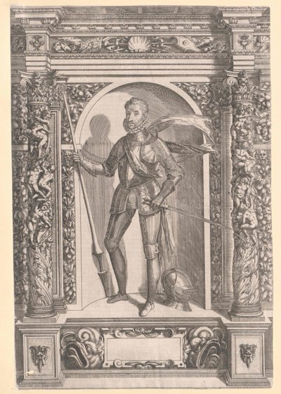 Vespasiano Duca di Sabioneda Gonzaga da Artist Unknown