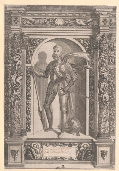 Vespasiano Duca di Sabioneda Gonzaga da Artist Unknown