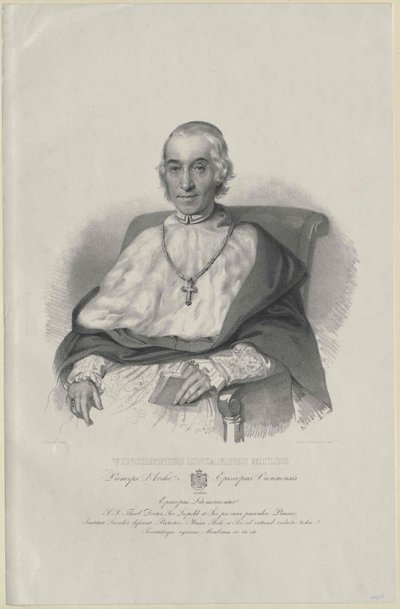 Vinzenz Eduard Milde da Artist Unknown