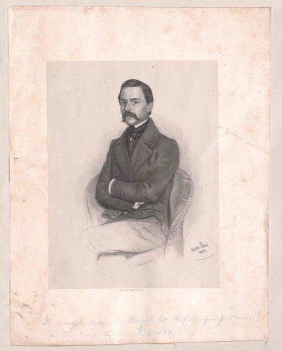 Cavaliere Virgilio di Mayrhofer da Artist Unknown