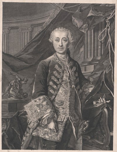 Wenzel Anton, principe di Kaunitz-Rietberg da Artist Unknown