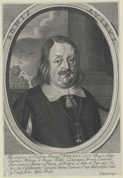 Wenzel Eusebius conte Lobkowitz da Artist Unknown