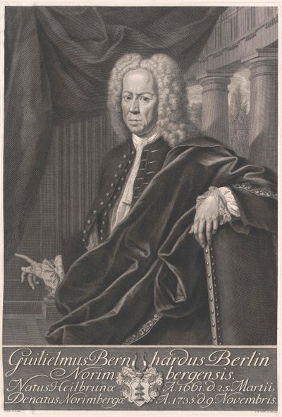 Wilhelm Bernard Berlin da Artist Unknown