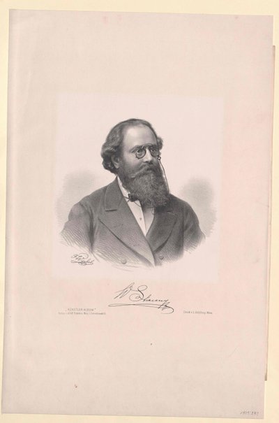 Wilhelm Stiassny da Artist Unknown