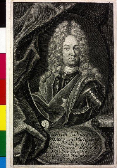 William Loeffelholz von Colberg da Artist Unknown