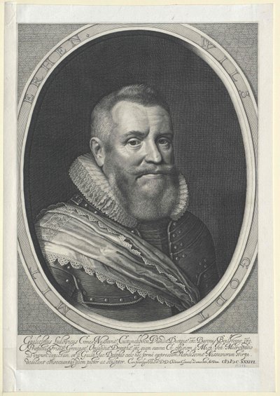 Guglielmo Ludovico Conte di Nassau-Dillenburg da Artist Unknown