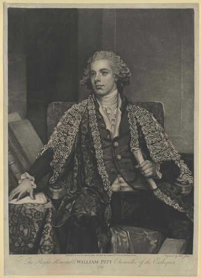 William Pitt da Artist Unknown