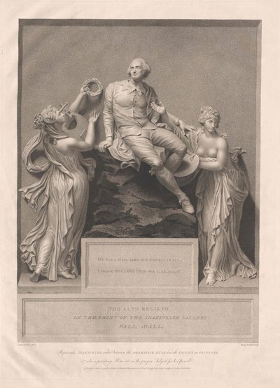 William Shakespeare da Artist Unknown