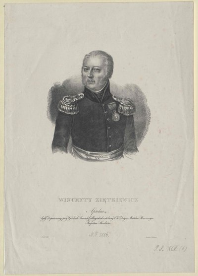 Wincenty Zietkiewicz da Artist Unknown