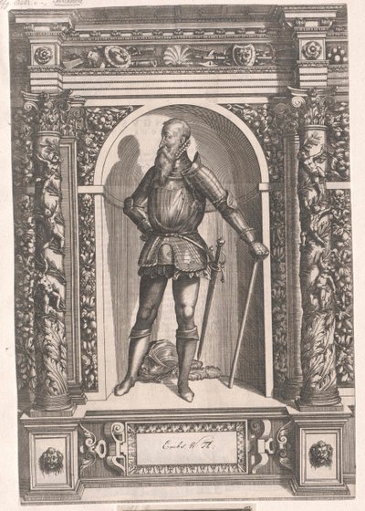 Wolfgang Dietrich von Hohenems da Artist Unknown