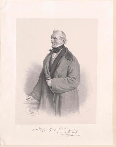 Wolfgang Karl Immanuel Graffenried-Burgenstein da Artist Unknown