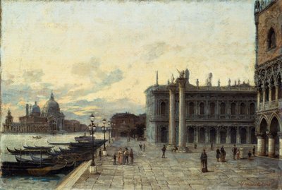 Piazza San Marco a Venezia da Arturo Ferrari