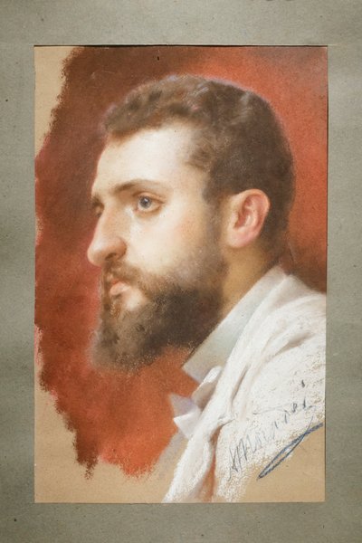 Ritratto di Vittorio Guaccimanni, Arturo Moradei da Arturo Moradei