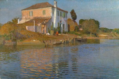 Isola di fronte a Torcello da Arturo Noci