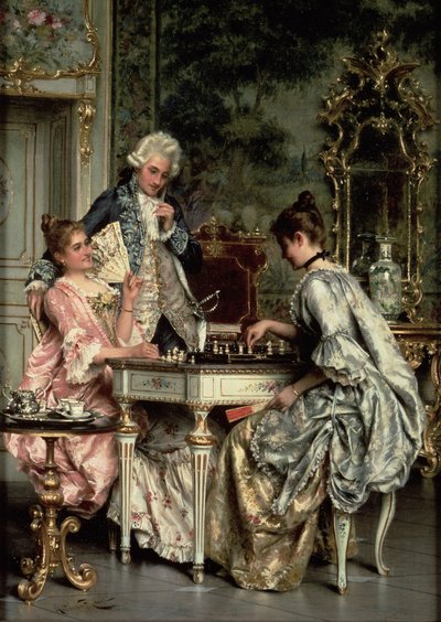 Il gioco degli scacchi da Arturo Ricci