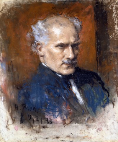 Arturo Toscanini. Museo teatrale de la Scala, Milano da Arturo Rietti