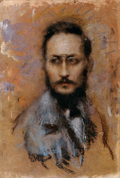 Lo storico Ludo Moritz Hartmann da Arturo Rietti