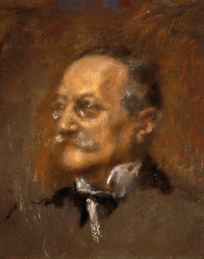 Ritratto di Arrigo Boito da Arturo Rietti