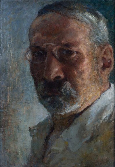 Autoritratto da Arturo Rietti