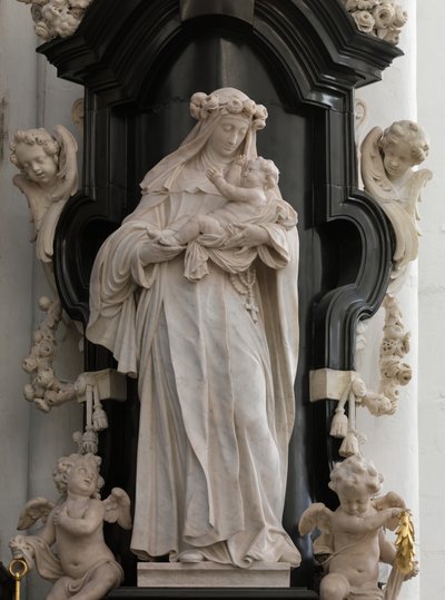 Santa Rosa di Lima da Artus I Quellinus