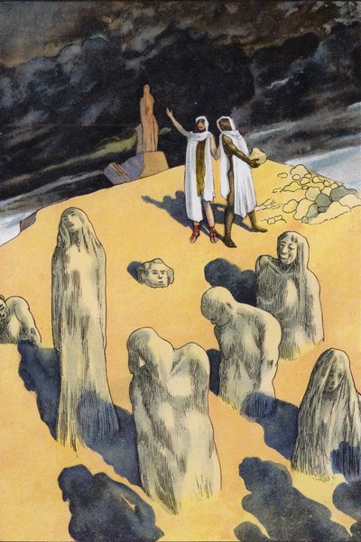Prometeo crea l