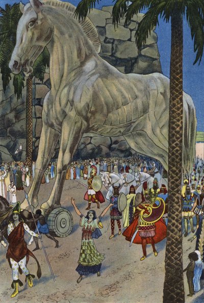Il cavallo di Troia da Artus Scheiner