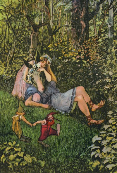 Sogno di una Notte di Mezza Estate di William Shakespeare da Artus Scheiner
