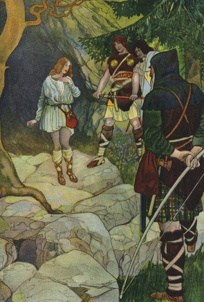 Cimbelino di William Shakespeare da Artus Scheiner