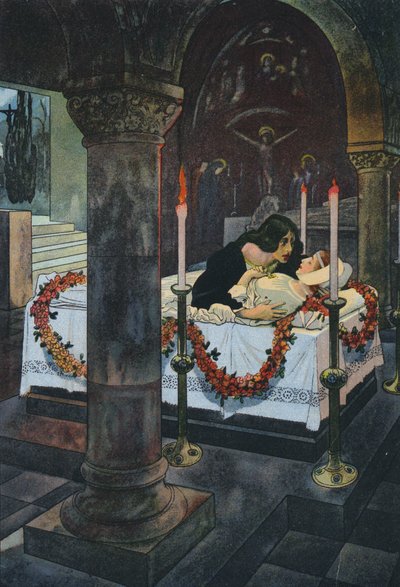 Romeo e Giulietta di William Shakespeare da Artus Scheiner