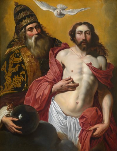 La Santissima Trinità da Artus Wolfaerts or Wolffort