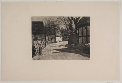 Una strada di campagna da Arvid Aae