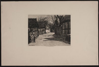 Una strada di campagna da Arvid Aae