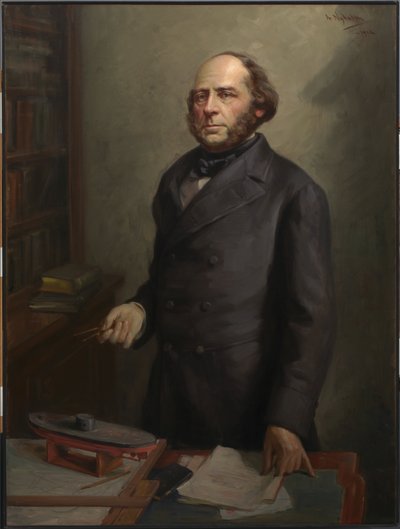 John Ericsson, 1912 da Arvid Frederick Nyholm