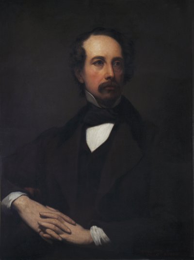 Charles Dickens, 1900 da Ary Scheffer