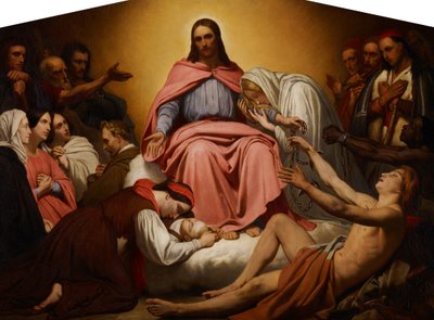 Cristo Consolatore da Ary Scheffer