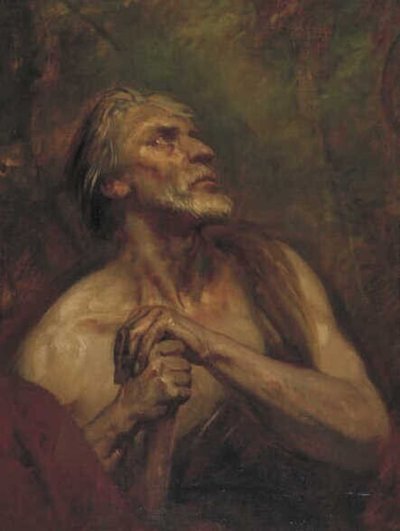 Un pastore da Ary Scheffer