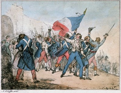 Rivoluzione di Luglio da Ary Scheffer