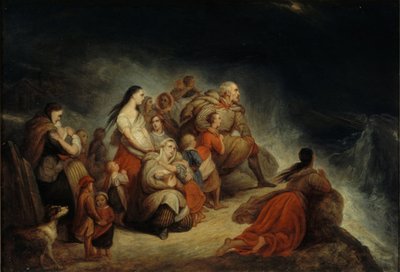 La Tempesta da Ary Scheffer