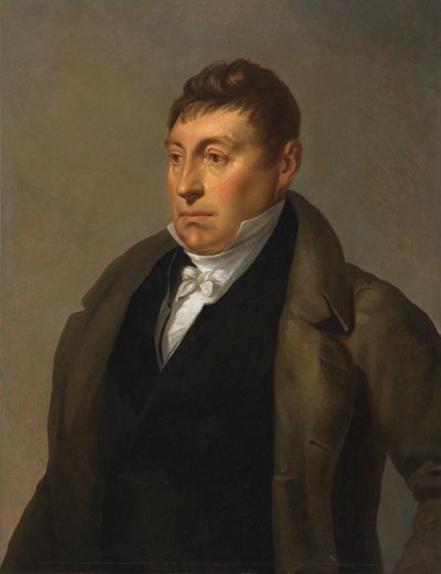 Marchese De Lafayette, c. 1822 da Ary Scheffer