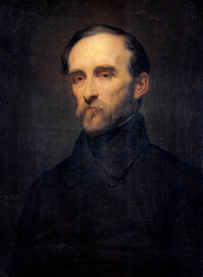 Ritratto di Eugene Cavaignac (1802-1857) Governatore Generale dell