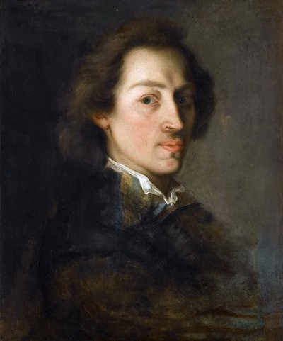 Ritratto di Frédéric Chopin da Ary Scheffer