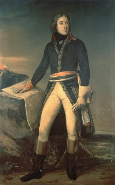 Ritratto del Generale Louis-Lazare Hoche (1768-97) da Ary Scheffer