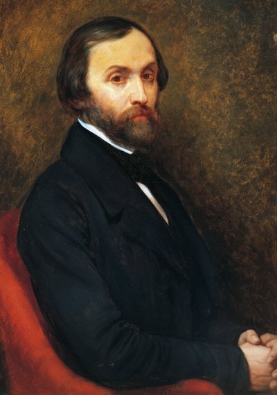 Ritratto di Giuseppe Montanelli da Ary Scheffer